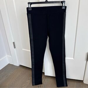 Moncler Girls Black Leggings